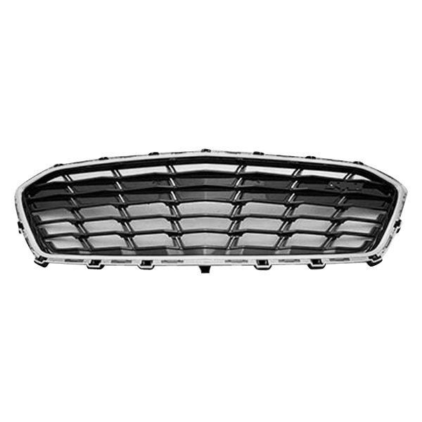 Grille Center With Rs Without Redline Package Fits 16-18 CRUZE 24801 ...